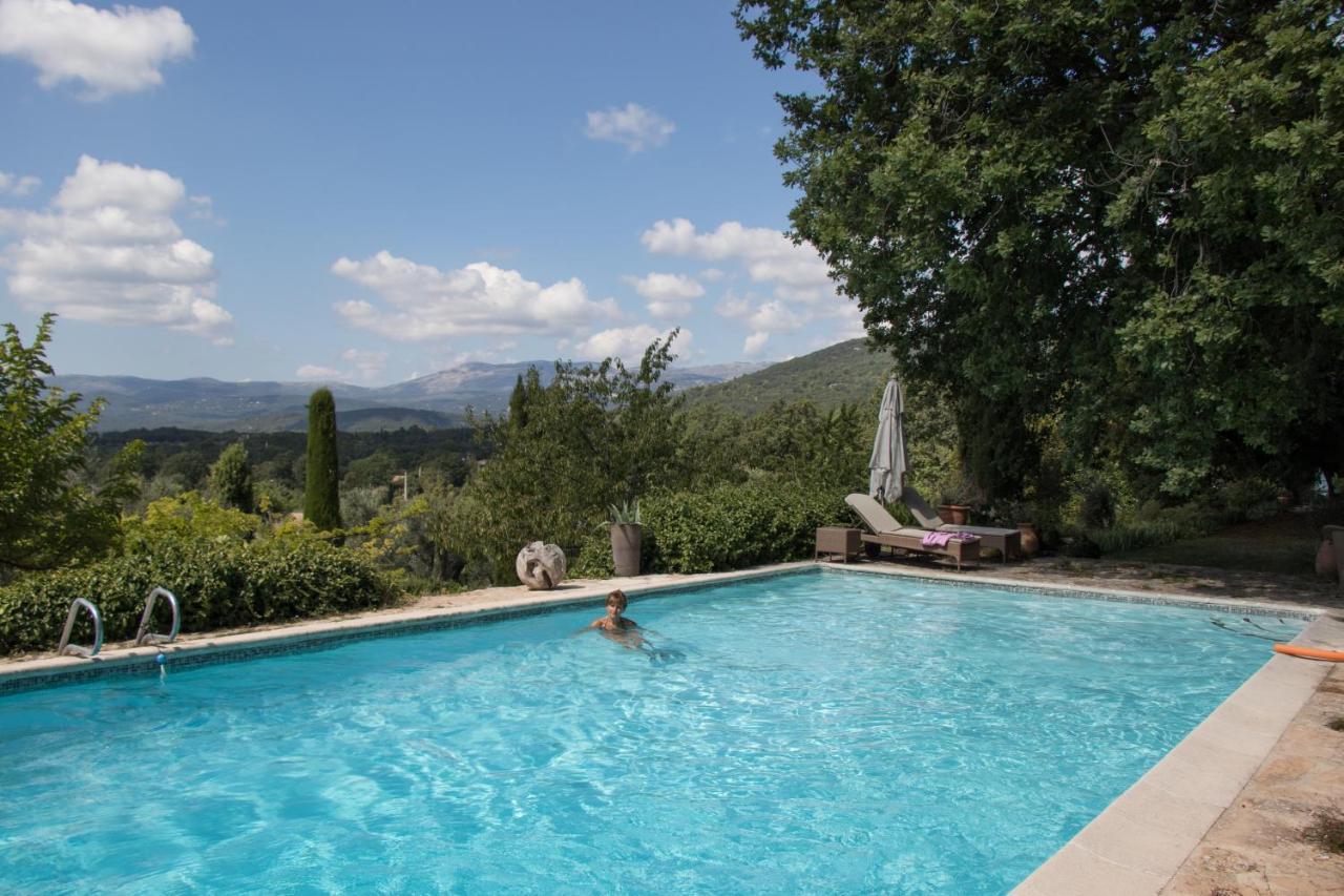 Domaine Des Tilleuls D'Or Saint-Cézaire-sur-Siagne Exteriör bild