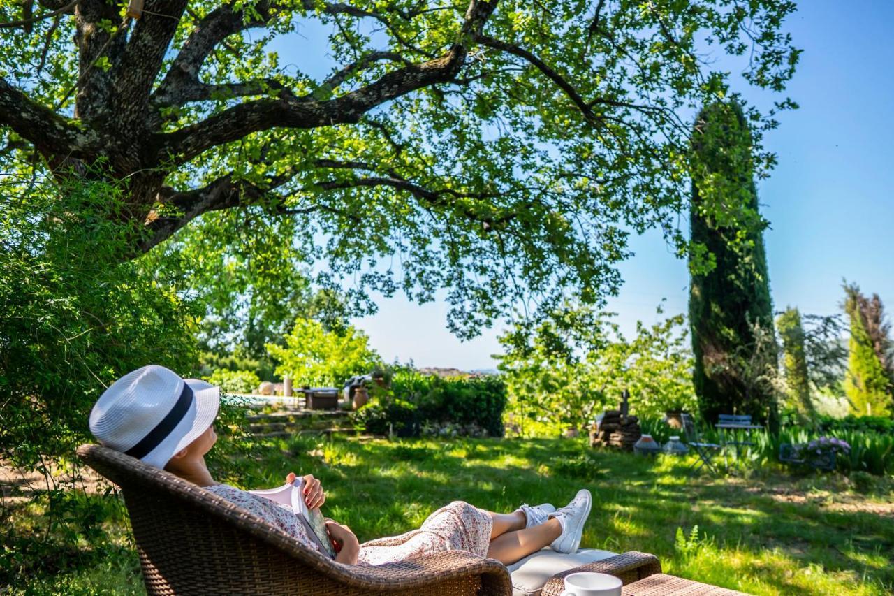 Domaine Des Tilleuls D'Or Saint-Cézaire-sur-Siagne Exteriör bild