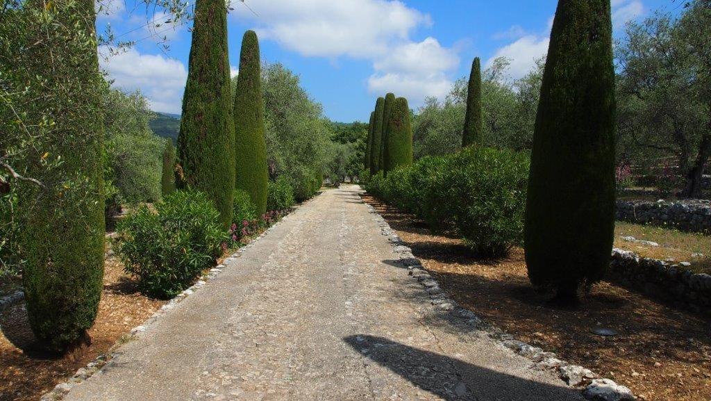 Domaine Des Tilleuls D'Or Saint-Cézaire-sur-Siagne Exteriör bild